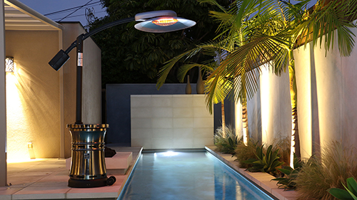 The Curve Patio Heater By Outdoor Order Outdoor Order